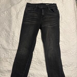 Blank NYC Madison Crop Dark denim